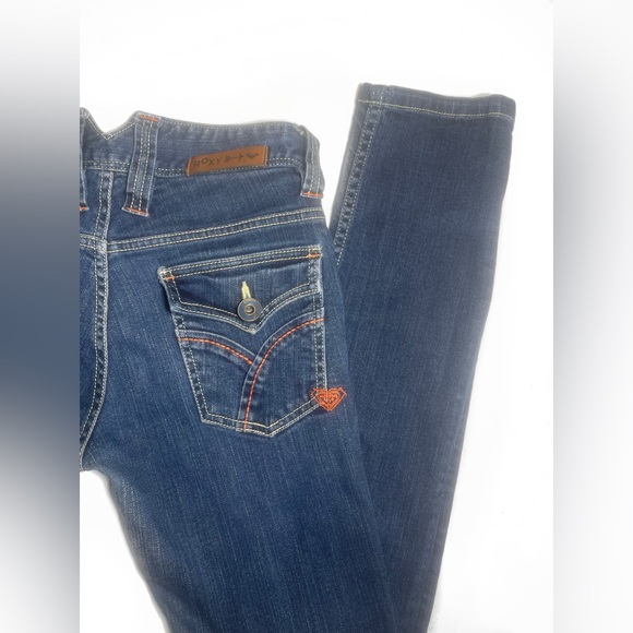 Roxy Skinny Jeans Slim Fit Size 26 - Picture 5 of 6